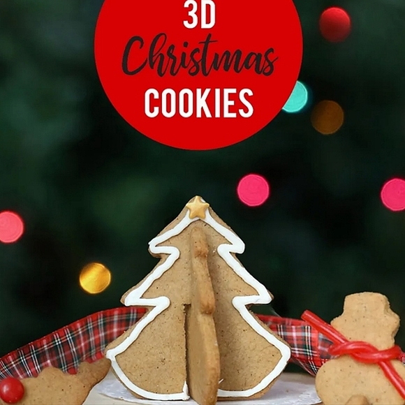 Cookie Cutters 3D Puzzel Cookie 2 Piece Set - Picture 12 of 16